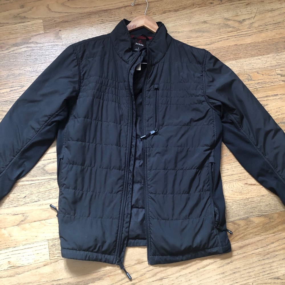 Men’s Prana athletic lined jacket